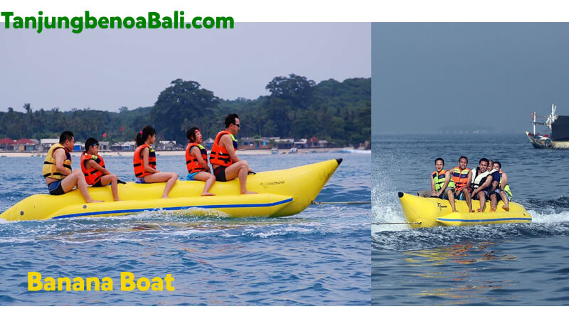 Banana boat Bali