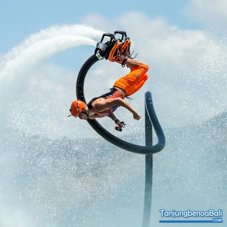 Flyboard Bali di Tanjung Benoa