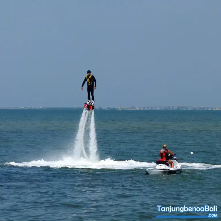Flyboard Bali di Tanjung Benoa
