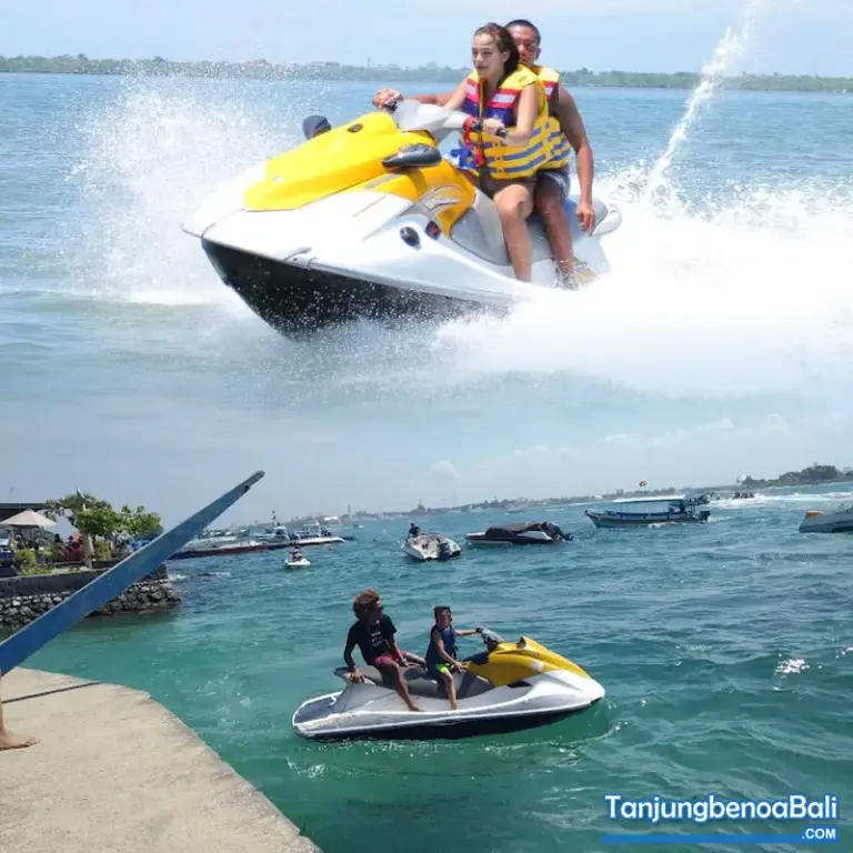 Harga Sewa (naik) Jetski di Tanjung Benoa Bali - Gambar 3