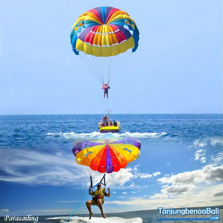 Harga Parasailing di Tanjung Benoa Bali - Gambar 2
