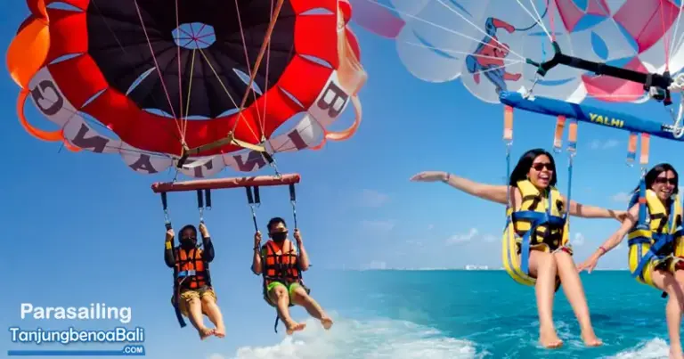 Harga Parasailing di Tanjung Benoa Bali - Gambar 3