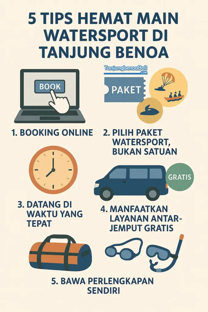 Tips Hemat Watersport Tanjung Benoa