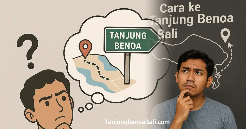 Cara Menuju Tanjung Benoa Bali