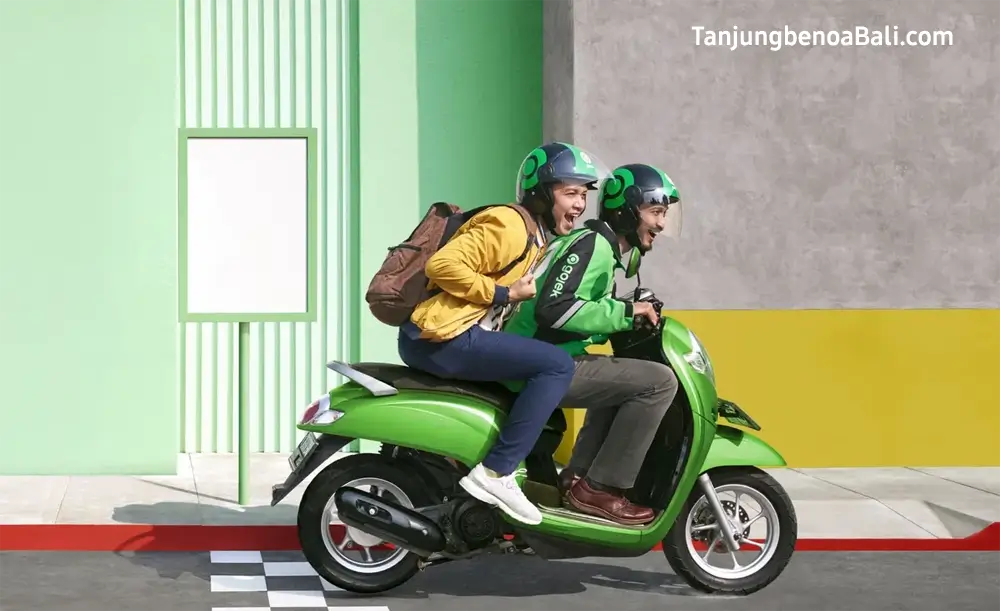 Cara ke Tanjung Benoa via Gojek