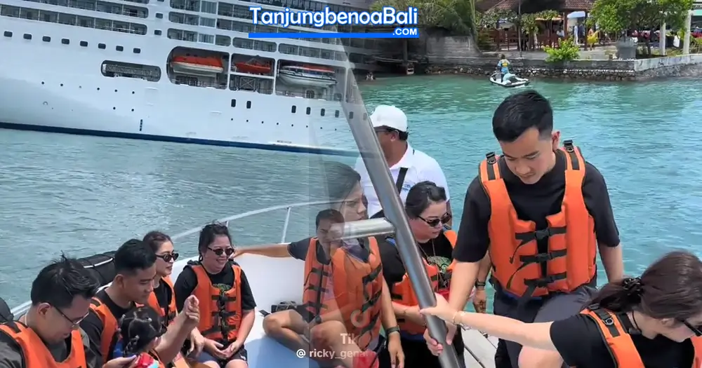 Gibran Main Watersport Bali di Tanjung Benoa